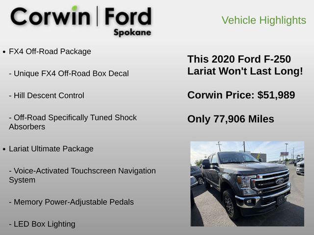 2020 Ford F-250 LARIAT