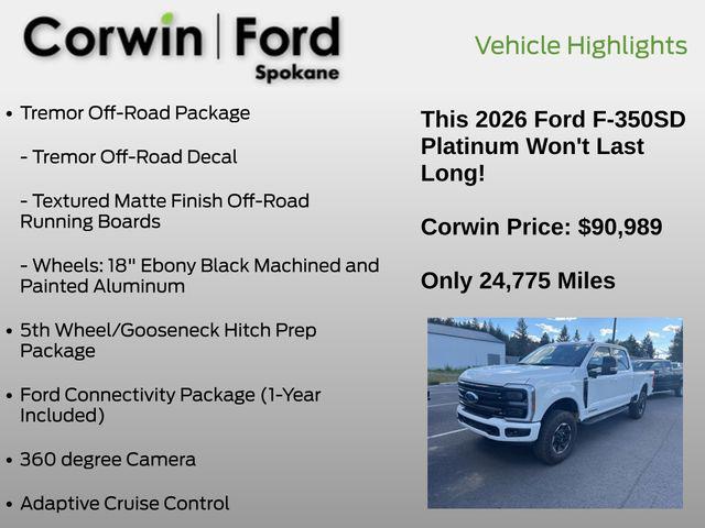 2026 Ford F-350 Platinum