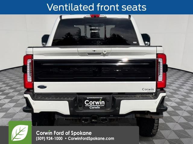 2026 Ford F-350 Platinum