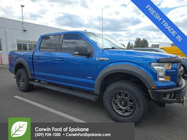 2016 Ford F-150 XLT for sale in SPOKANE VALLEY, WA