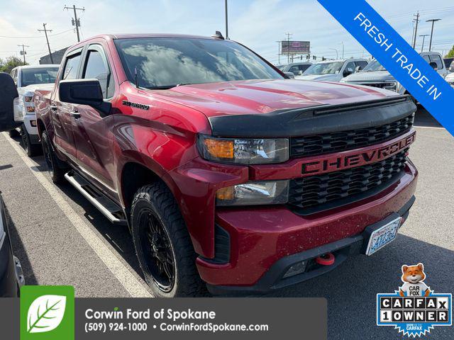 2022 Chevrolet Silverado 1500 4WD Crew Cab Short Bed Custom for sale in SPOKANE VALLEY, WA