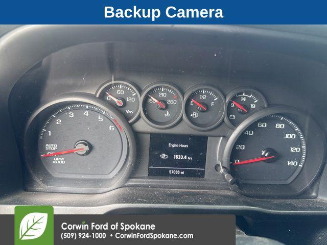 2022 Chevrolet Silverado 1500 4WD Crew Cab Short Bed Custom