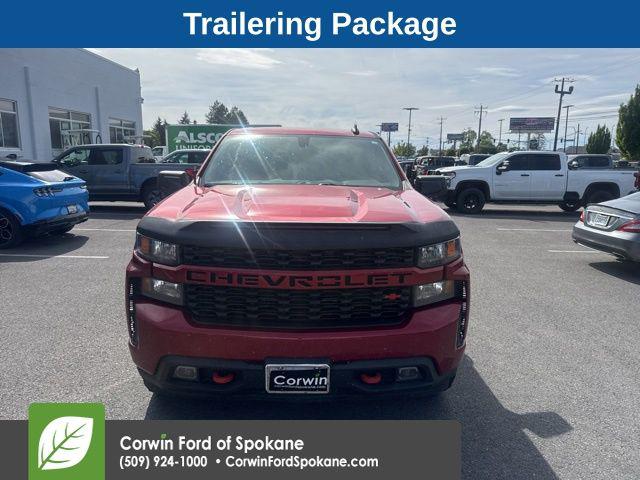 2022 Chevrolet Silverado 1500 4WD Crew Cab Short Bed Custom