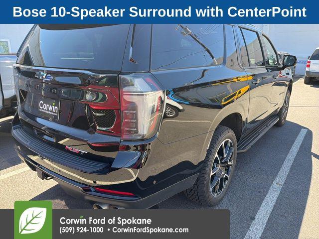 2025 Chevrolet Suburban 4WD RST