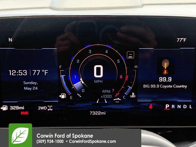 2025 Chevrolet Suburban 4WD RST