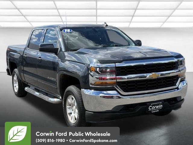 2018 Chevrolet Silverado 1500 1LT for sale in SPOKANE VALLEY, WA