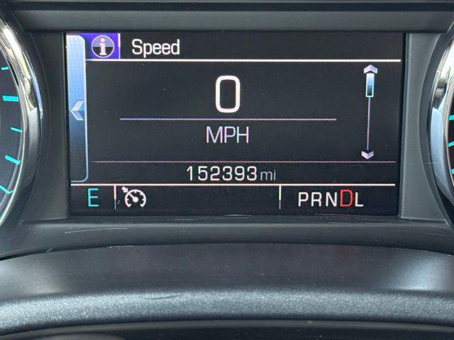 2018 Chevrolet Silverado 1500 1LT