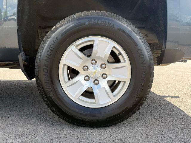 2018 Chevrolet Silverado 1500 1LT