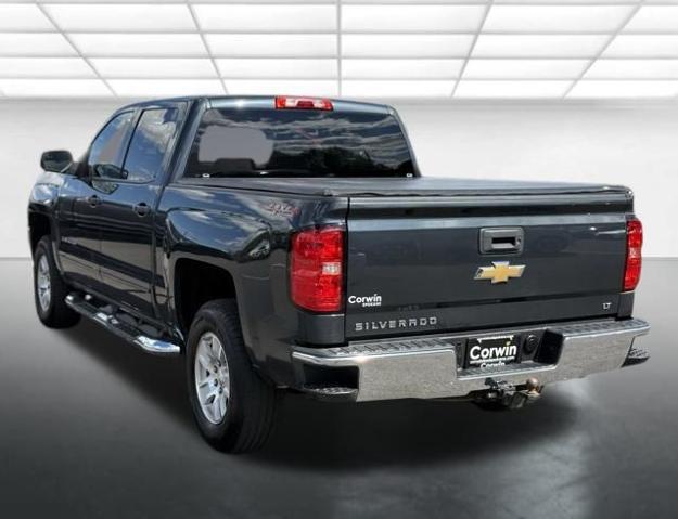 2018 Chevrolet Silverado 1500 1LT