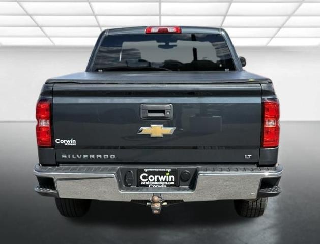 2018 Chevrolet Silverado 1500 1LT