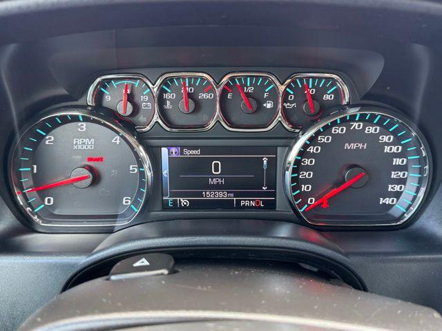 2018 Chevrolet Silverado 1500 1LT