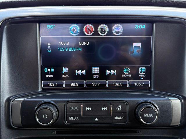 2018 Chevrolet Silverado 1500 1LT