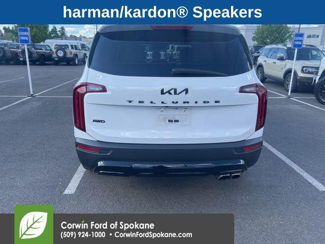 2022 Kia Telluride SX