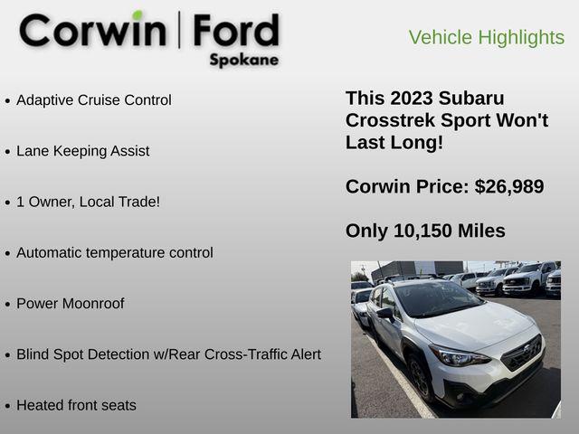 2023 Subaru Crosstrek Sport