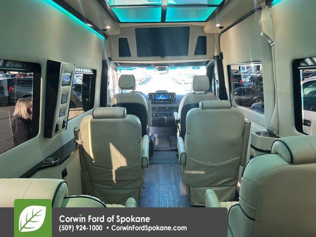 2025 Mercedes-Benz Sprinter 2500 High Roof 4-Cyl Diesel HO