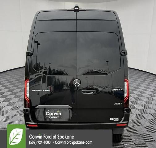 2025 Mercedes-Benz Sprinter 2500 High Roof 4-Cyl Diesel HO