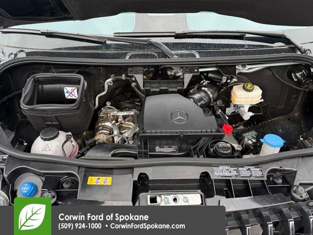 2025 Mercedes-Benz Sprinter 2500 High Roof 4-Cyl Diesel HO