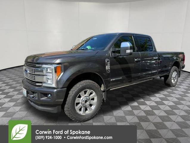 2017 Ford F-350 Platinum for sale in SPOKANE VALLEY, WA