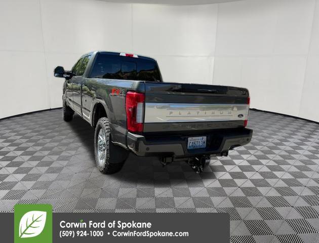 2017 Ford F-350 Platinum