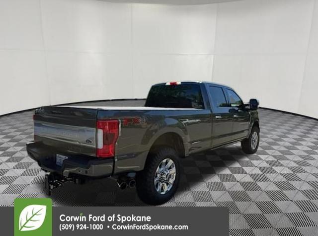 2017 Ford F-350 Platinum