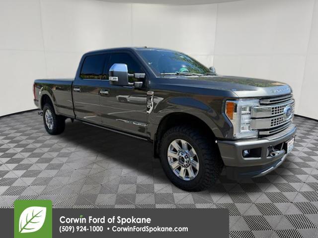 2017 Ford F-350 Platinum