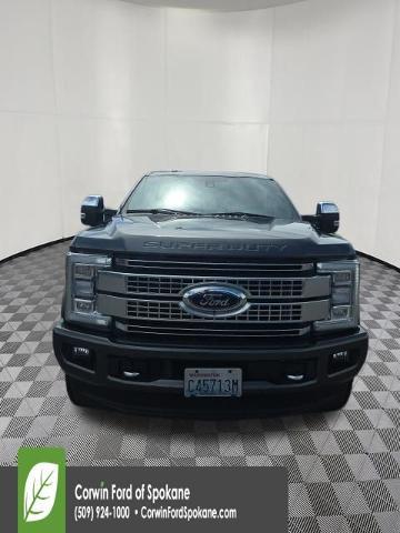 2017 Ford F-350 Platinum