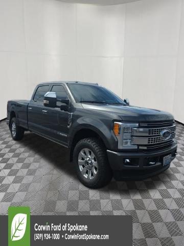2017 Ford F-350 Platinum