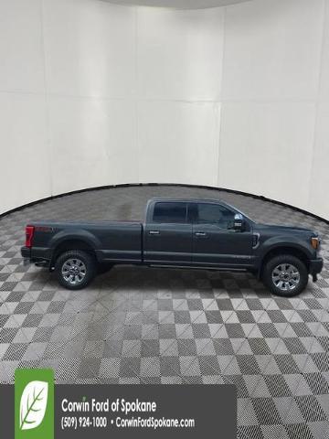 2017 Ford F-350 Platinum