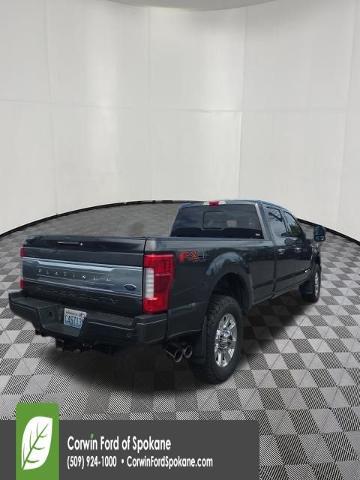 2017 Ford F-350 Platinum