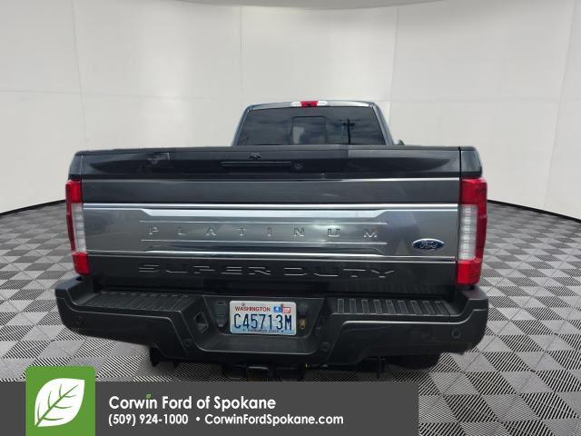 2017 Ford F-350 Platinum