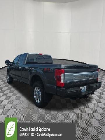 2017 Ford F-350 Platinum