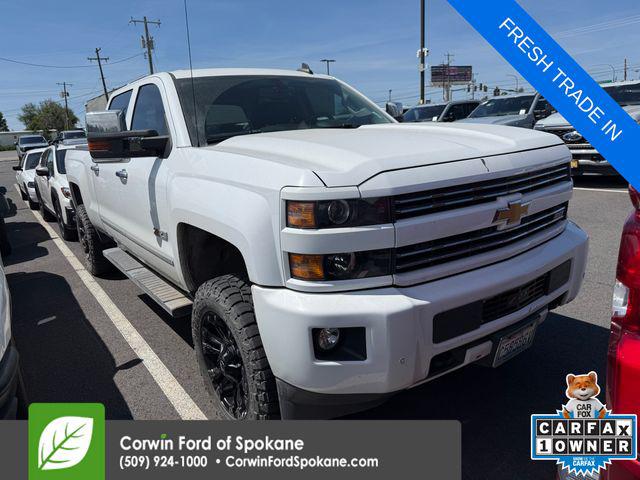 2016 Chevrolet Silverado 2500HD LT for sale in SPOKANE VALLEY, WA