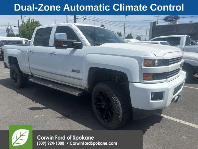 2016 Chevrolet Silverado 2500HD LT