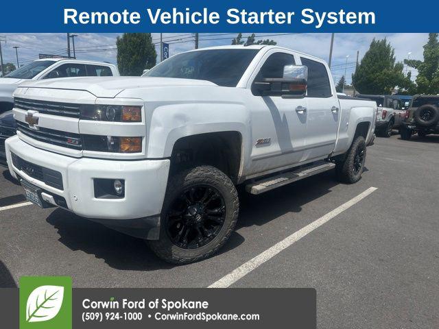 2016 Chevrolet Silverado 2500HD LT