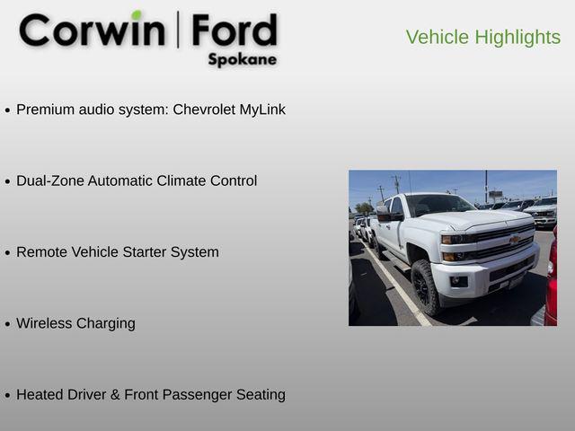 2016 Chevrolet Silverado 2500HD LT