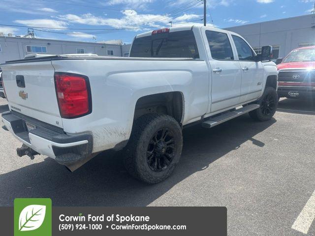 2016 Chevrolet Silverado 2500HD LT