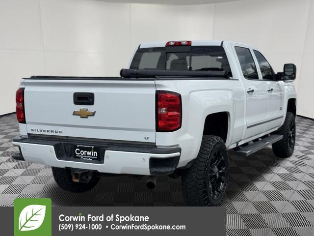 2016 Chevrolet Silverado 2500HD LT