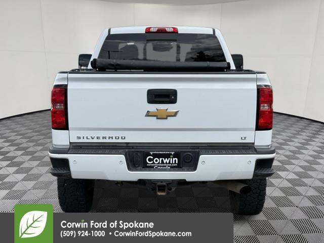 2016 Chevrolet Silverado 2500HD LT