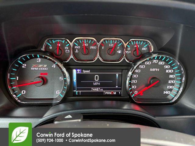 2016 Chevrolet Silverado 2500HD LT