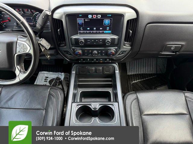 2016 Chevrolet Silverado 2500HD LT