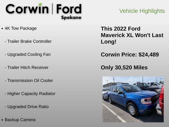 2022 Ford Maverick XL