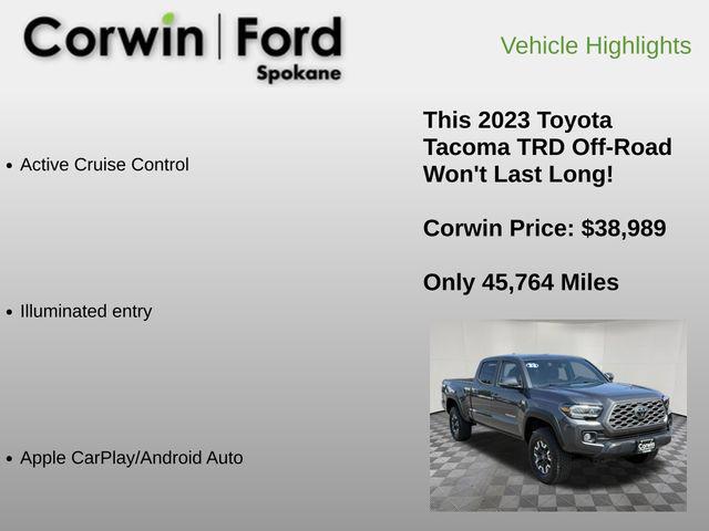 2023 Toyota Tacoma TRD Off Road