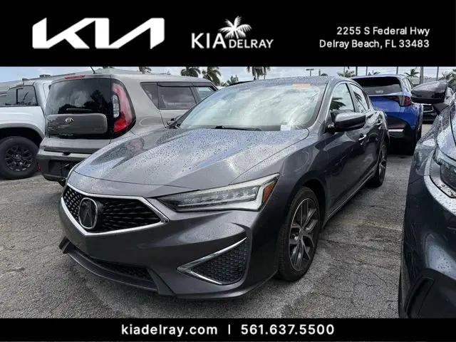 2019 Acura ILX w/Technology Pkg