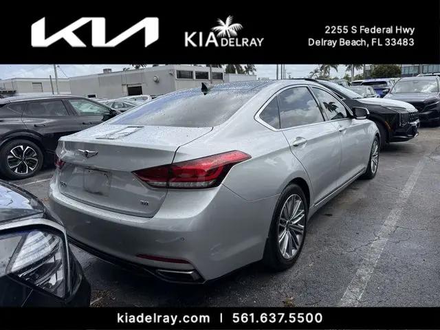 2018 Genesis G80 3.8
