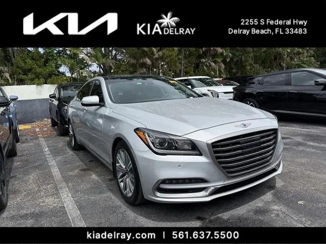 2018 Genesis G80 3.8