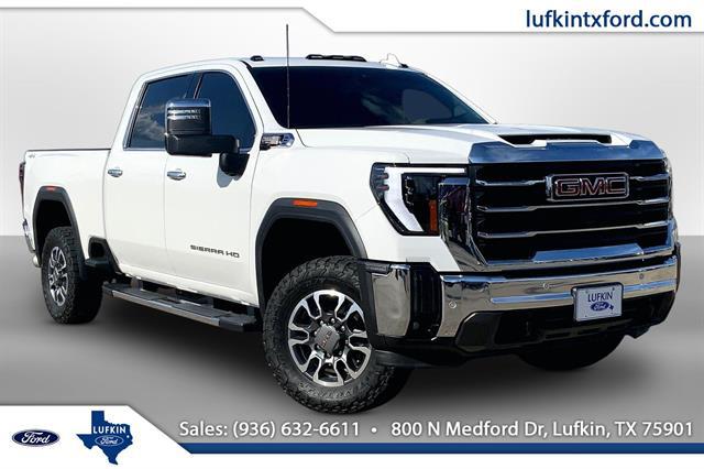 2024 GMC Sierra 2500HD 4WD Crew Cab Standard Bed SLT for sale in Lufkin, TX
