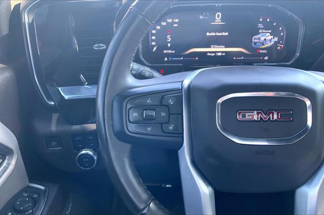 2024 GMC Sierra 2500HD 4WD Crew Cab Standard Bed SLT