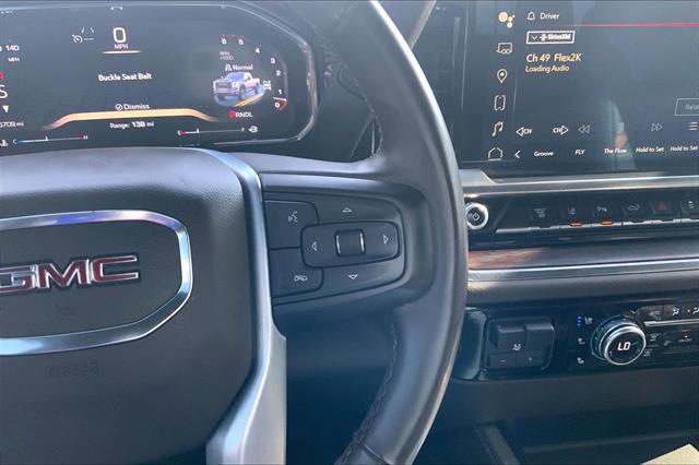 2024 GMC Sierra 2500HD 4WD Crew Cab Standard Bed SLT