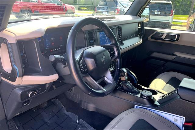 2022 Ford Bronco Base Advanced