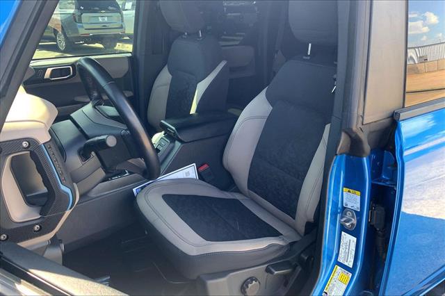 2022 Ford Bronco Base Advanced